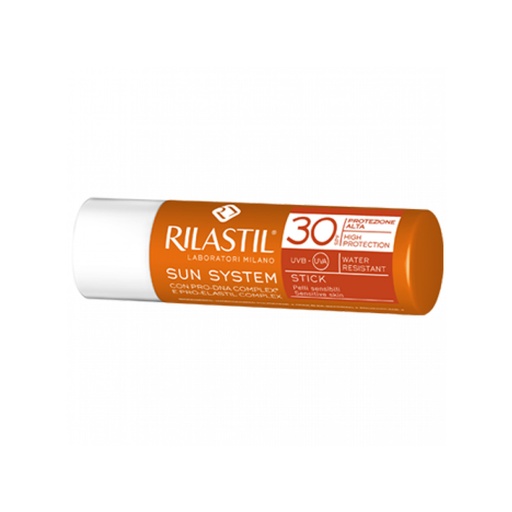 Rilastil      Sun System Stick Transparent (SPF 30)