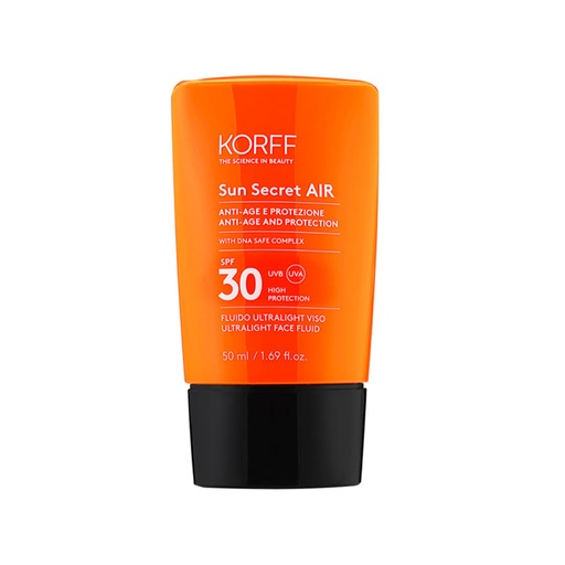Korff      Sun Secret Air Ultralight Face Fluid (SPF 30)