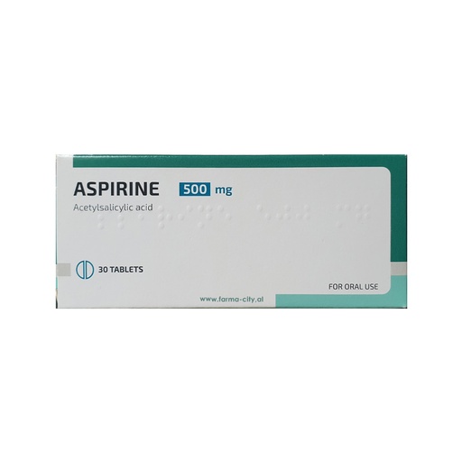 Profarma      Aspirinë 500mg