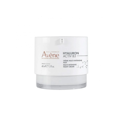 Avene      Hyaluron Activ B3 Multi-intensive Night Cream