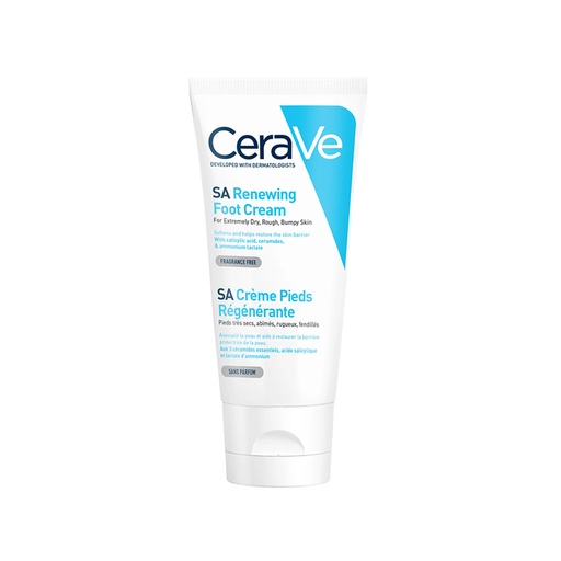 CeraVe      CeraVe SA Renewing Foot Cream
