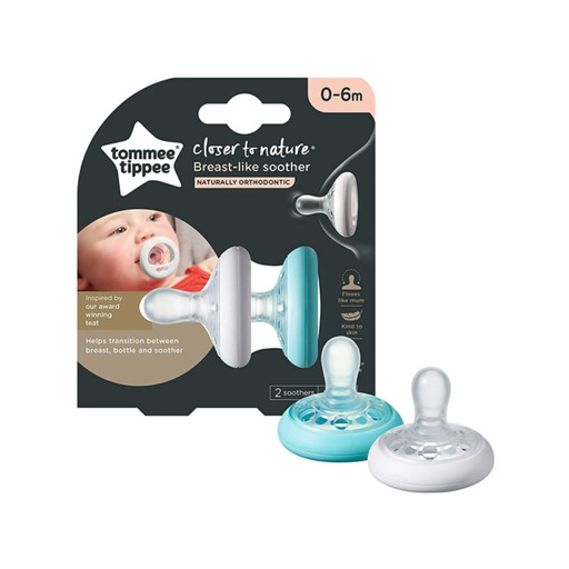 Tommee Tippee      Breast-like Soother (0-6m)