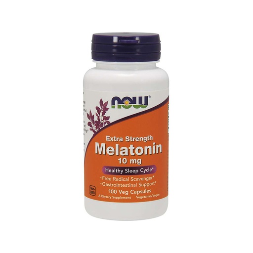 Now      Melatonin Extra Strength 10mg