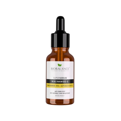 Biobalance      Niacinamide      Glycolic Acid Super Serum