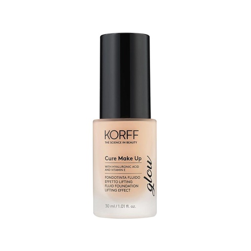 Korff      Cure Make Up Fluid Foundation Lifting Effect Glow