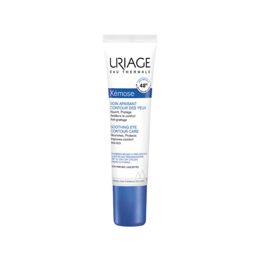 Uriage      Xemose Soothing Eye Contour Treatment