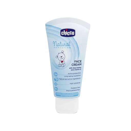 Chicco      Natural Sensation Face Cream