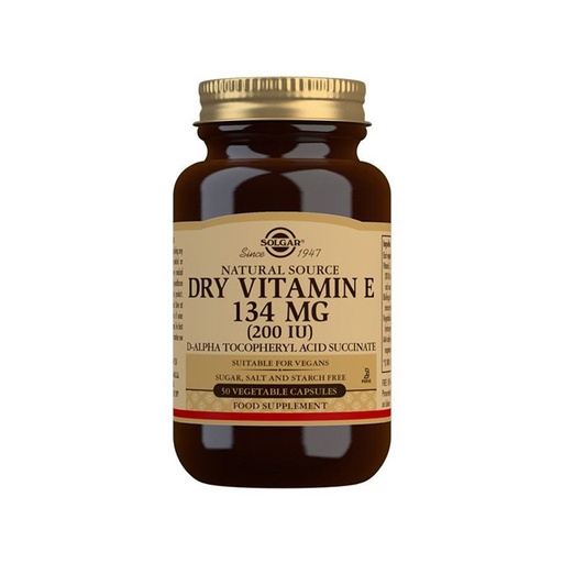 Solgar      Dry Vitamin E