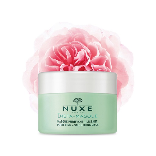 Nuxe      Insta-Masque, maskë pastruese me argjilë