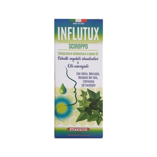 Antipiol      Influtux shurup për kollë