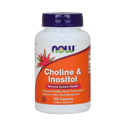 Now      Choline & Inositol