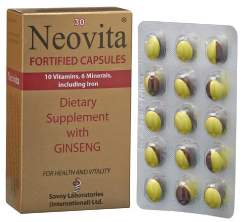 Savoy Laboratories      Neovita (kapsulë)