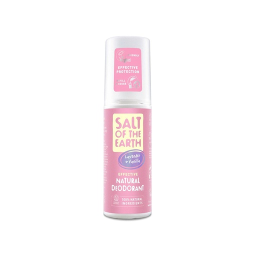 Salt of the Earth      Lavender & Vanilla Natural Deodorant Spray