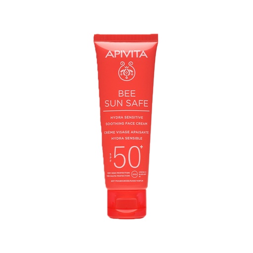 Apivita      Bee Sun Safe Hydra Sensitive Face Cream (SPF 50+)