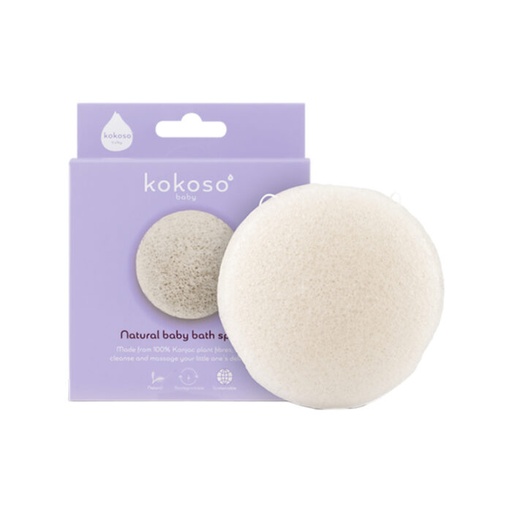 Kokoso      Natural Konjac Baby Bath Sponge