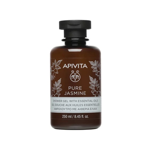 Apivita      Pure Jasmine Shower Gel with Essential Oils
