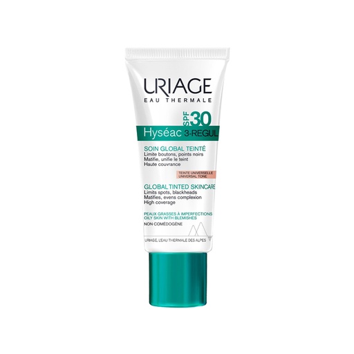 Uriage      Hyseac 3 Regul Global Tinted Care (SPF 30)