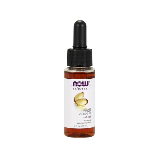 Now      Vitamin E oil 23,000IU