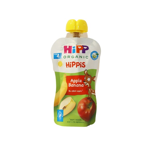 Hipp      HiPPis Mollë dhe banane (4m+)