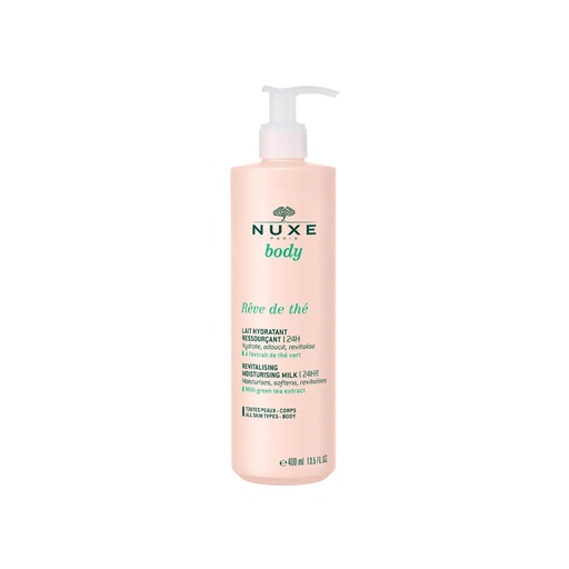Nuxe      Rêve de Thé Revitalising Moisturising Lotion