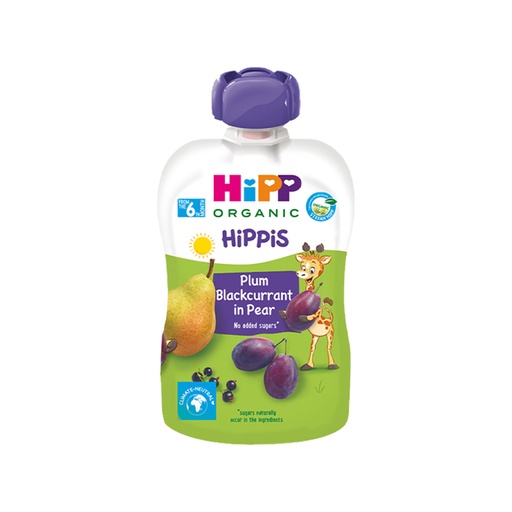 Hipp      HiPPiSrrush I zi, kumbull dhe dardhë (6m+)