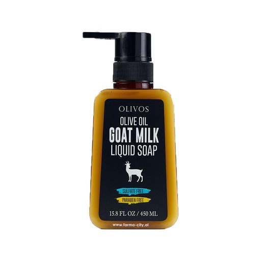 Olivos      Goat Milk Liquid Soap