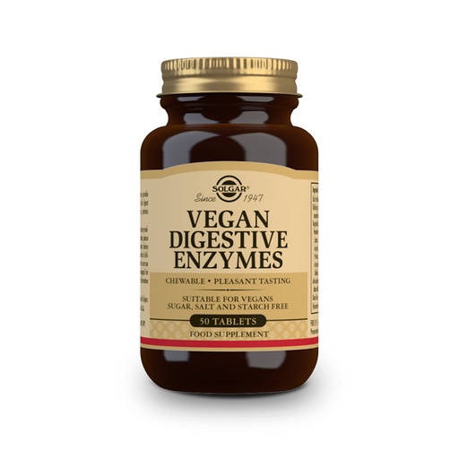 Solgar      Enzima tretëse vegane