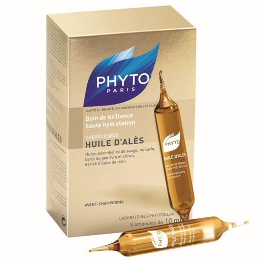 Phyto      Huile D’Ales, vaj për shkëlqim dhe hidratim të lartë