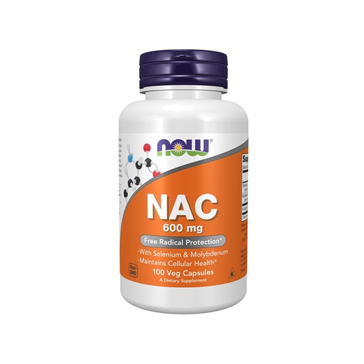 Now      NAC Veg Capsules