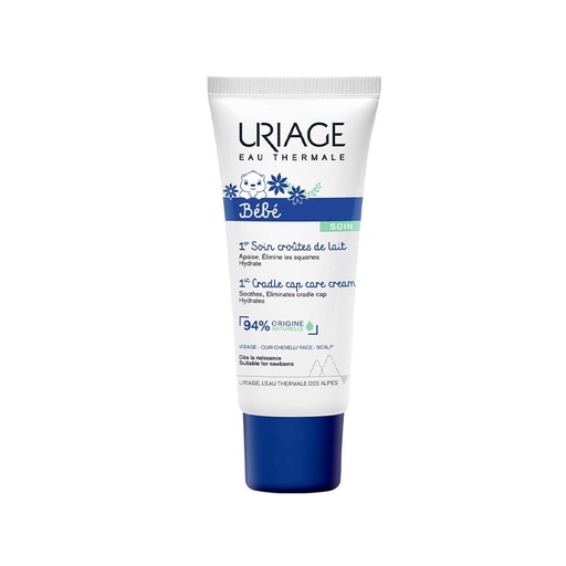 Uriage      1st Cradle cap care cream