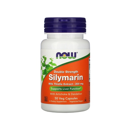 Now      Silymarin Double Strength 300 mg