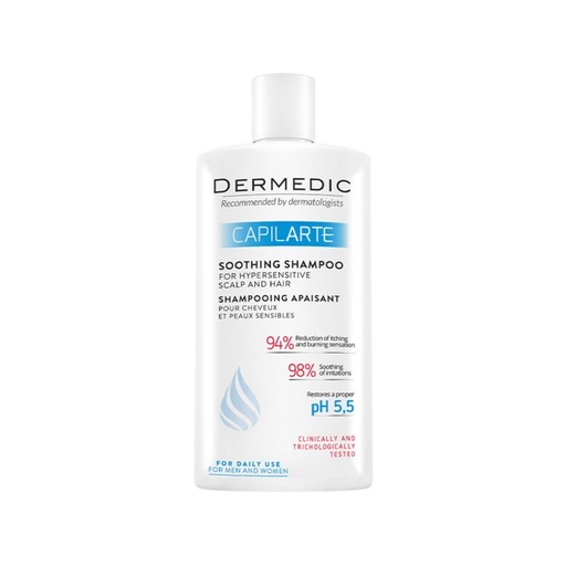 Dermedic      Capilarte Soothing Shampoo