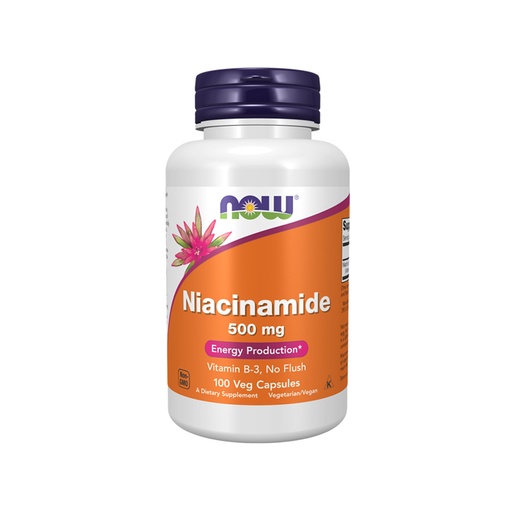Now      Niacinamide 500 mg