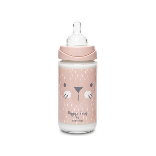 Suavinex      Premium with 3 position round teat (0m+)