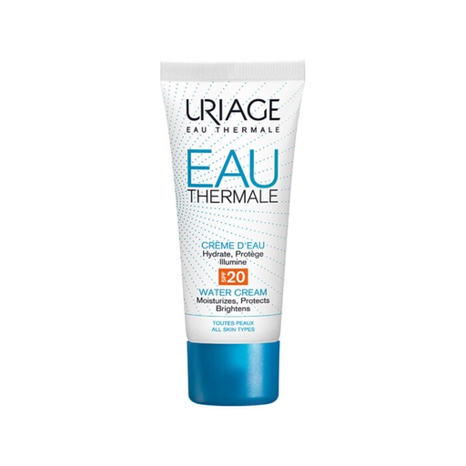 Uriage      Eau Thermale Light Water Cream (SPF 20)