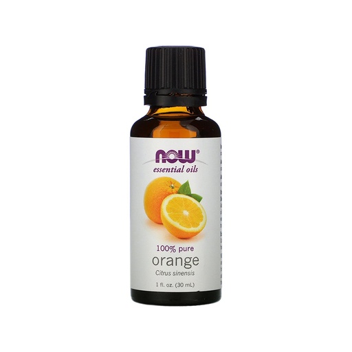 Now      Orange Oil