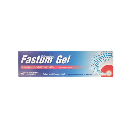 Berlin Chemie      Fastum Gel