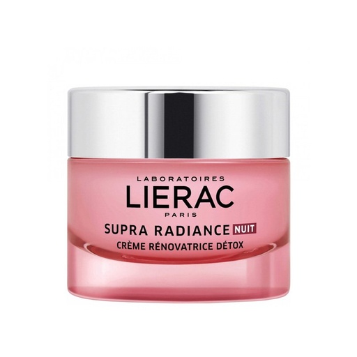 Lierac      Supra Radiance Krem nate rigjenerues, detoks