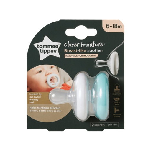 Tommee Tippee      Breast-like Soother (6-18m)