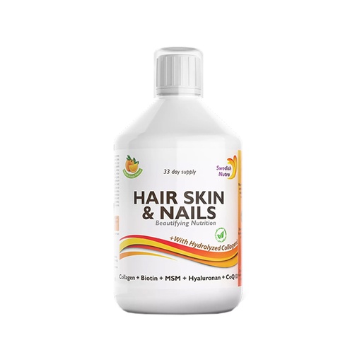 Swedish Nutra      Hair, Skin & Nails
