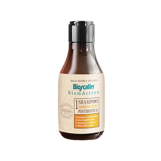Bioscalin      BiomActive shampo seborregulluese