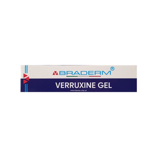 Braderm      Verruxine Gel