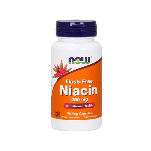 Now      Niacin 250mg
