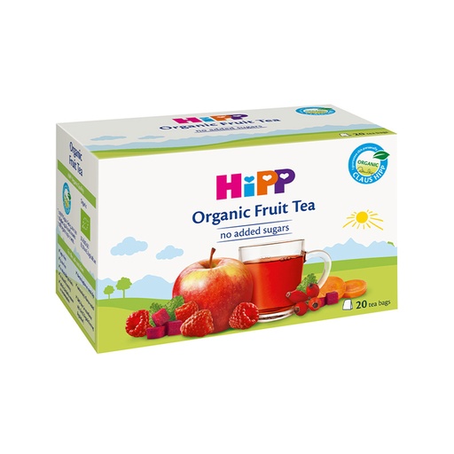 Hipp      Çaj organik me fruta