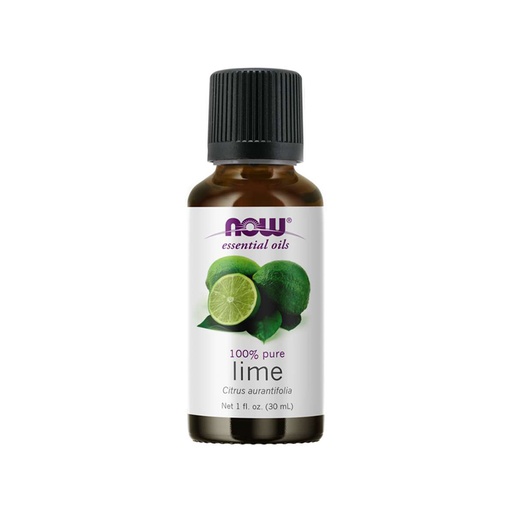 Now      Lime Oil