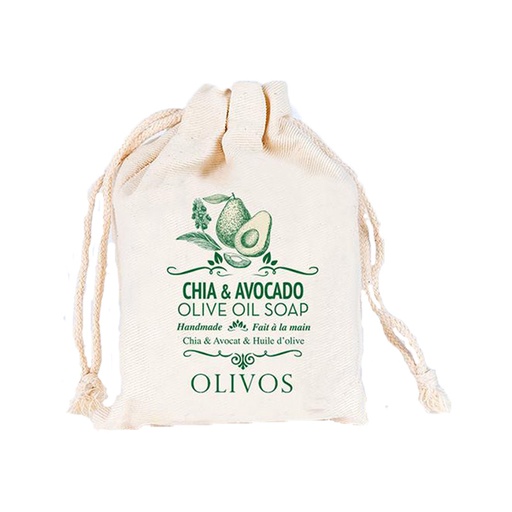 Olivos      Chia & Avocado Soap