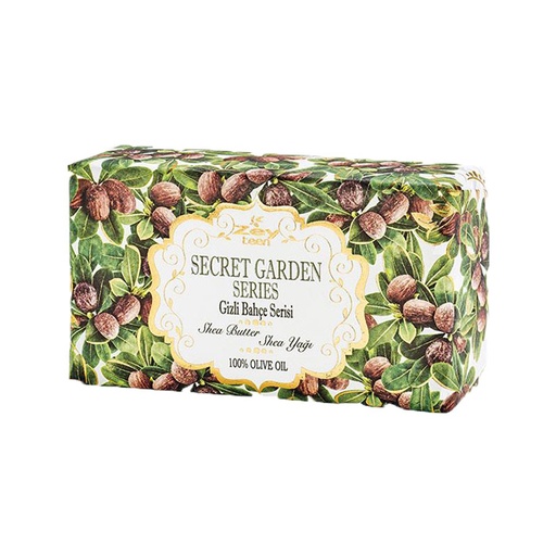 Olivos      Secret Garden Shea Butter soap