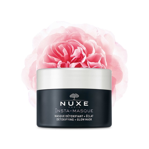 Nuxe      Insta-Masque, maskë detoksifikuese me karbon aktiv