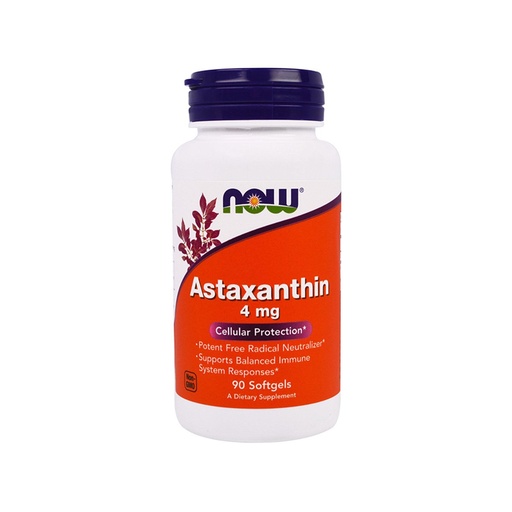 Now      Astaxanthin