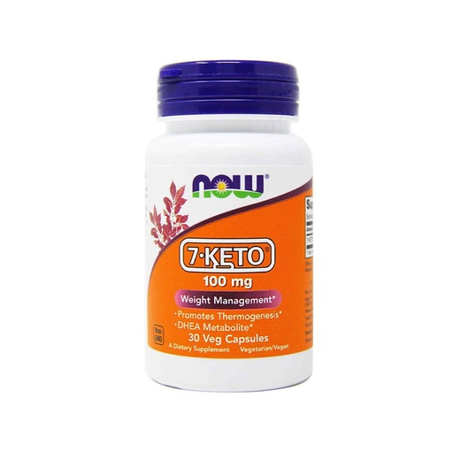 Now      7 KETO